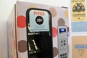 Why does Vancouver have a crack pipe vending machine?